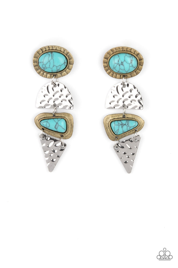 Paparazzi Accessories Earthy Extravagance - Multi Earrings