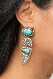 Paparazzi Accessories Earthy Extravagance - Multi Earrings
