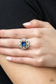 Paparazzi Accessories Candid Charisma - Blue Ring