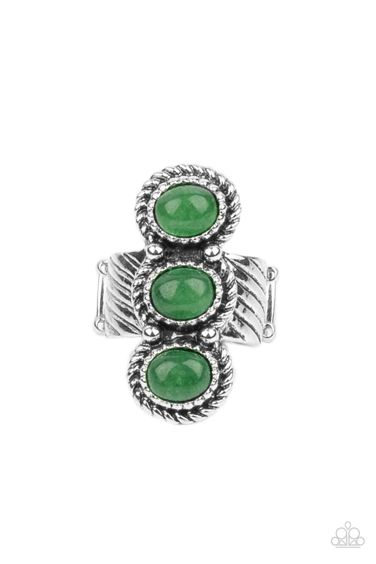 Paparazzi Accessories Peaceful Paradise - Green Ring
