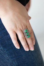 Paparazzi Accessories Peaceful Paradise - Green Ring