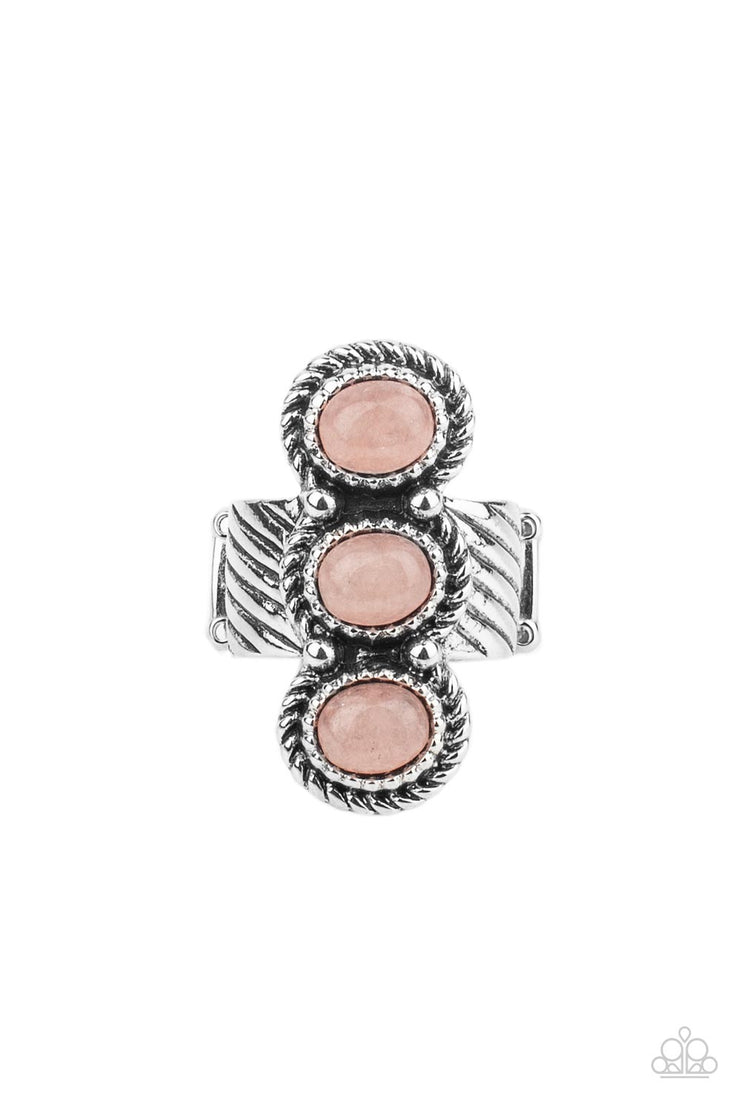Paparazzi Accessories Peaceful Paradise - Pink Ring