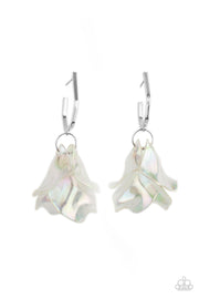 Paparazzi Accessories Jaw-Droppingly Jelly - Silver Earrings