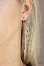 Paparazzi Accessories Spread Love - Copper Necklace Set
