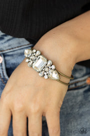 Paparazzi Accessories Call Me Old-Fashioned - Brass Bracelet