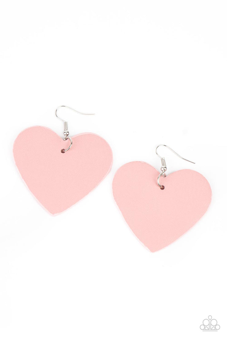 Paparazzi Accessories Country Crush - Pink Earrings