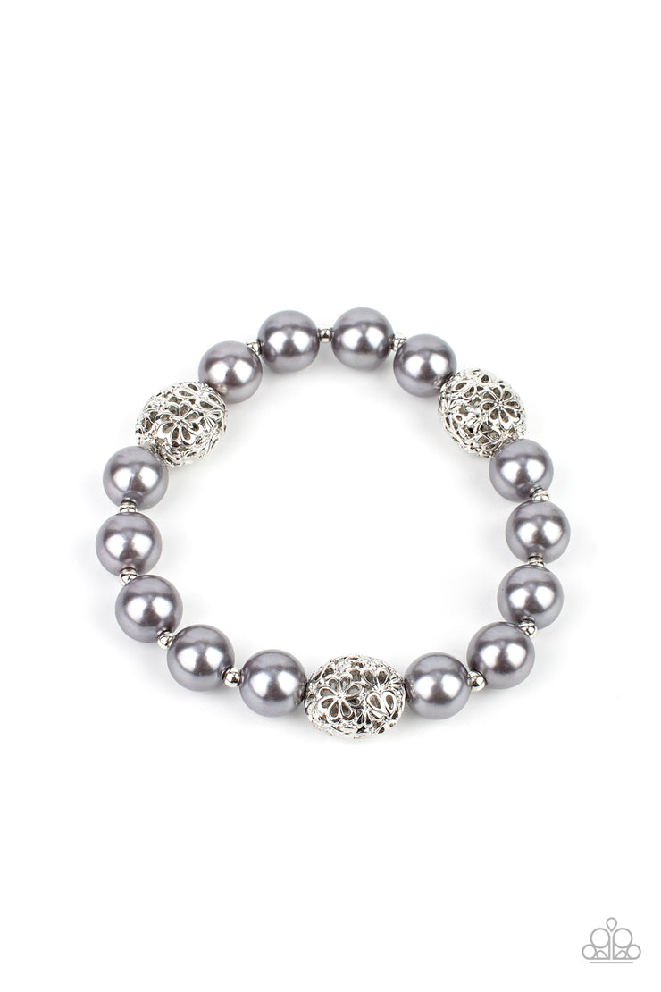 Paparazzi Accessories Upscale Whimsy - Silver Bracelet