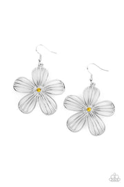 Paparazzi Accessories Meadow Musical - Yellow Earrings
