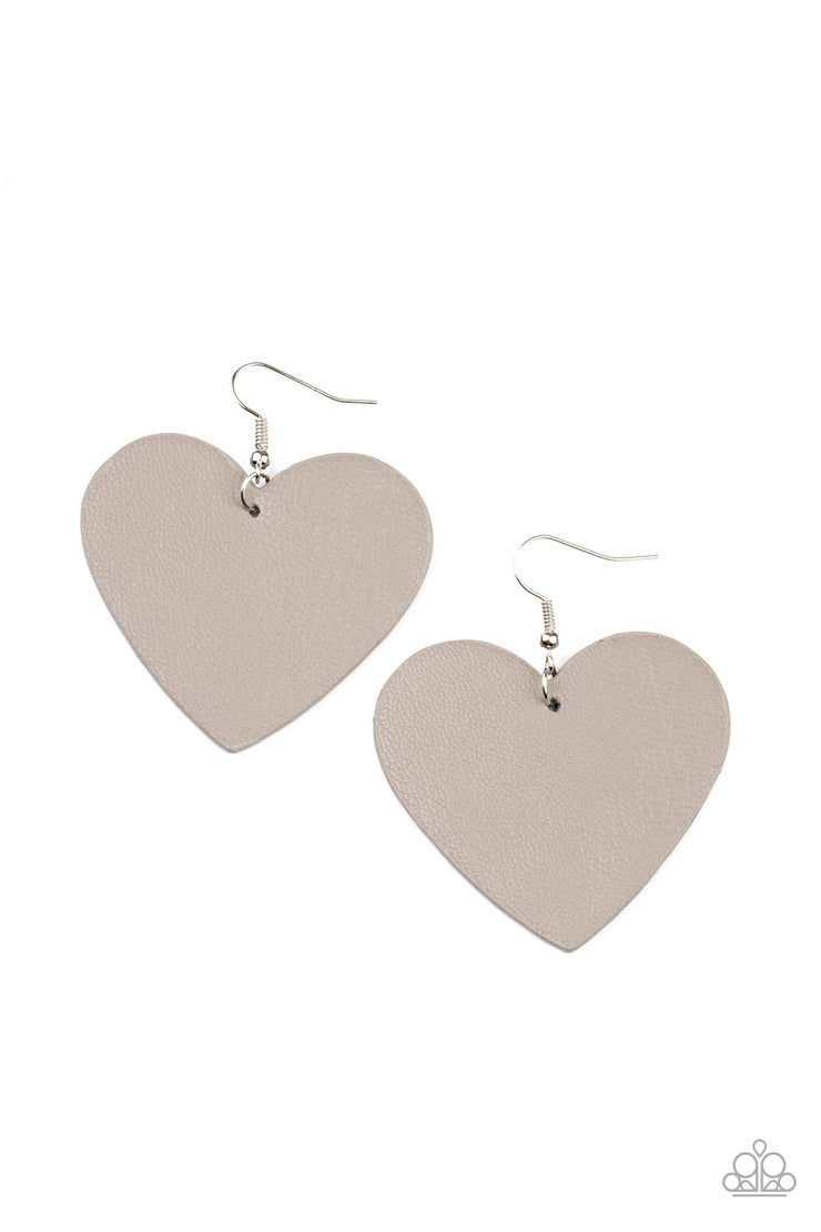 Paparazzi Accessories Country Crush - Silver Earrings