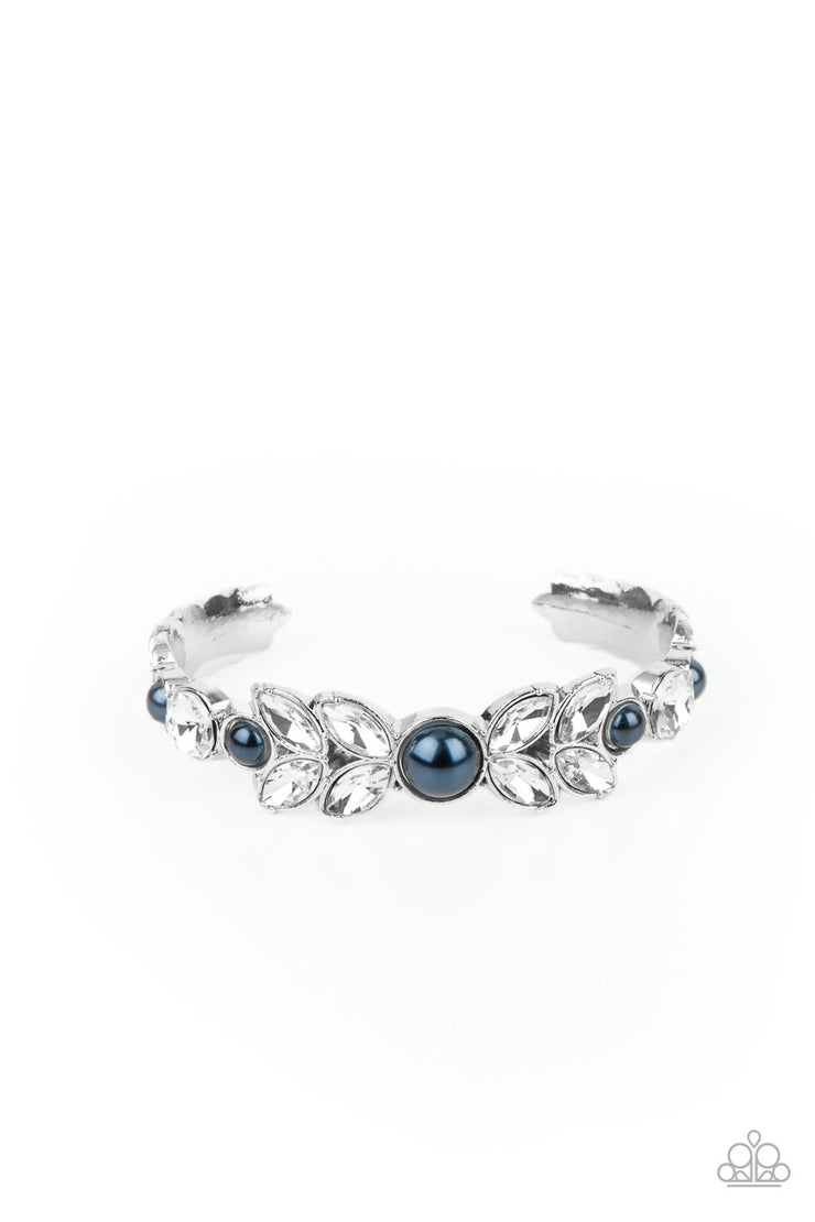 Paparazzi Accessories Regal Reminiscence - Blue Bracelet