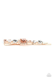 Paparazzi Accessories Couture Crasher - Gold Hair Clip