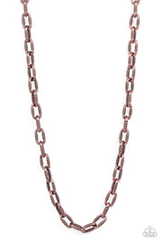 Paparazzi Accessories Rural Recruit - Copper Necklace