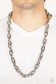 Paparazzi Accessories Custom Couture - Silver Necklace