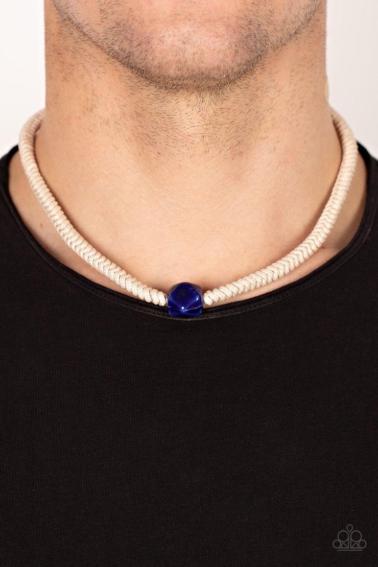 Paparazzi Accessories Metamorphic Marvel - Blue Necklace
