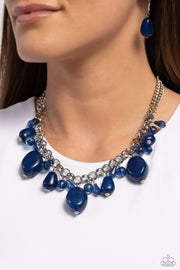 Paparazzi Accessories Venetian Vacation - Blue Necklace
