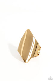 Paparazzi Accessories Pointed Palm Desert - Gold Ring