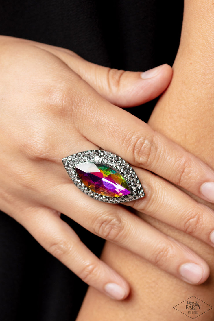 Paparazzi Accessories Jaw-Dropping Dazzle - Multi Ring