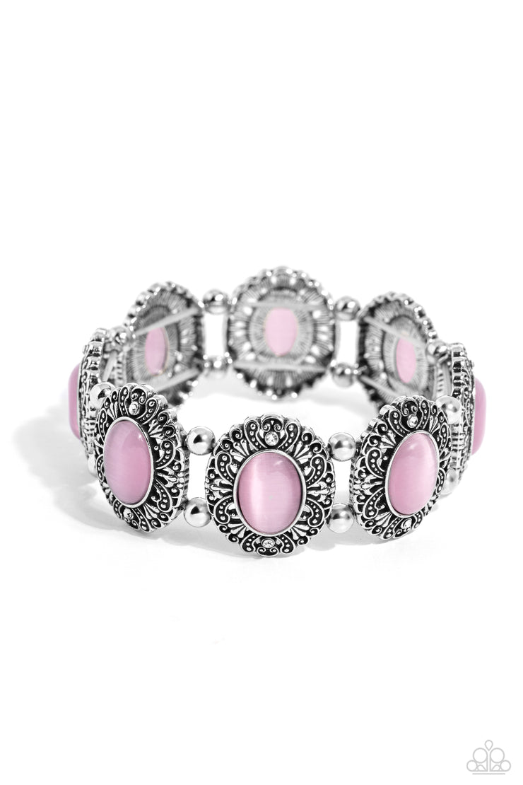 Paparazzi Accessories Vintage Vault - Pink Bracelet