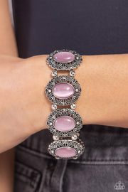 Paparazzi Accessories Vintage Vault - Pink Bracelet