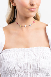 Paparazzi Accessories FLYING in Wait - Multi Necklace