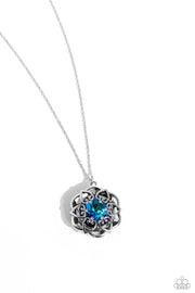 Paparazzi Accessories Flowering Fantasy - Blue Necklace