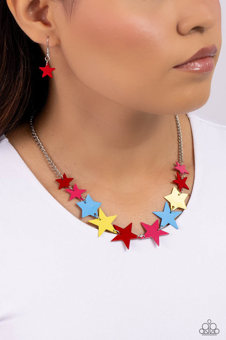 Paparazzi Accessories Starstruck Season - Red Necklace