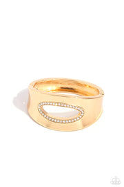 Paparazzi Accessories Raised in Radiance - Gold Bracelet