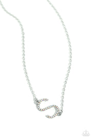 Paparazzi Accessories INITIALLY Yours - S - Multi Necklace