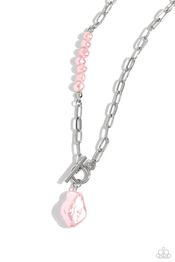 Paparazzi Accessories Cosmopolitan - Pink Necklace