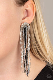 Paparazzi Accessories  Let There BEAD Light Multi - Earrings (Life of the Party December 2020)
