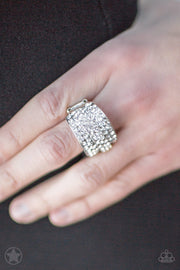 Paparazzi Accessories The Millionaires Club White Ring