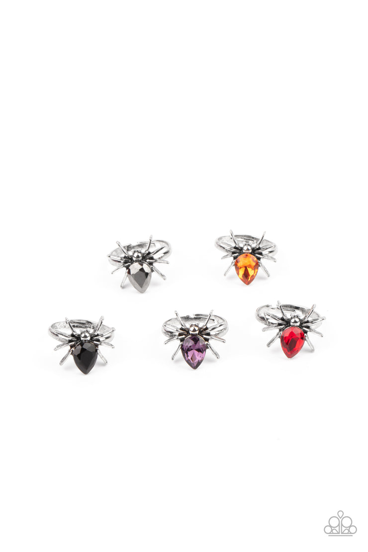 Paparazzi Accessories Starlet Shimmer Spooky Spider Rings