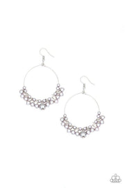 Paparazzi Accessories The PEARL Fectionist Silver Earrings