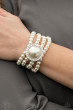 Top Tier Twinkle - white - Paparazzi bracelet