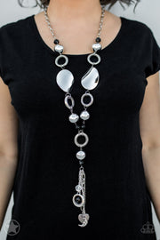 Paparazzi Accessories Total Eclipse Of the Heart Necklace Set