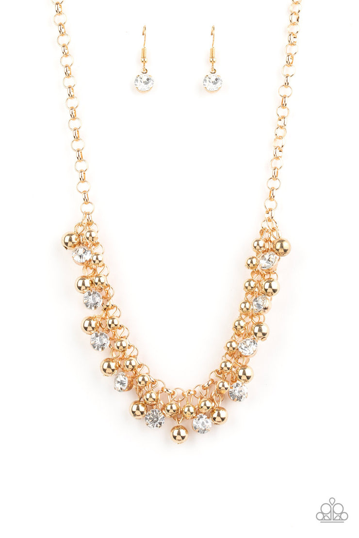 Paparazzi Accessories Wall Street Winner - Gold Necklace