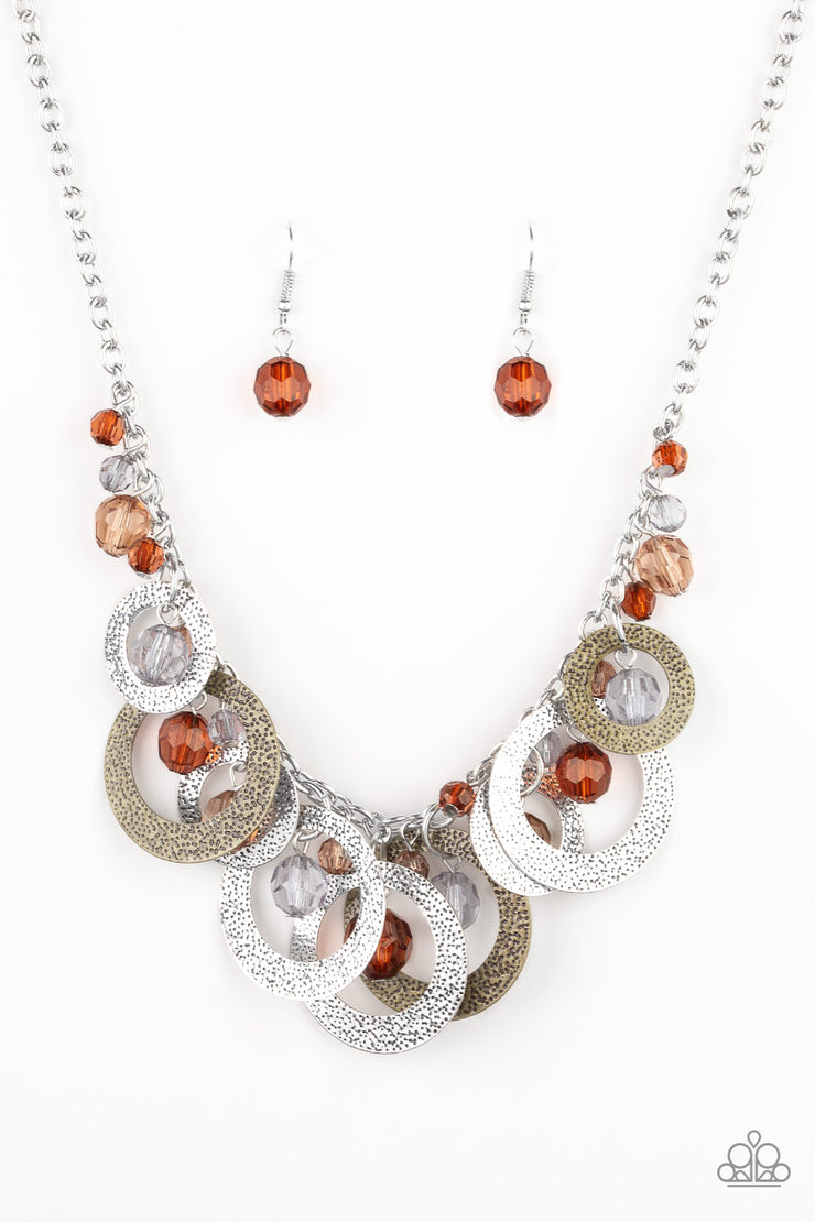 Paparazzi Accessories Turn It Up - Multi Necklace Set