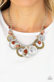 Paparazzi Accessories Turn It Up - Multi Necklace Set