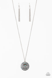 Paparazzi Accessories Desert Abundance - Blue Necklace Set