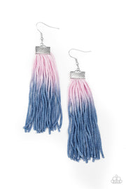 Paparazzi Accessories Dual Immersion Purple Earrings