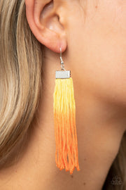 Paparazzi Accessories Dual Immersion Pink Earrings